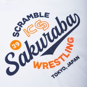 KS x Scramble Wrestling Tee - White