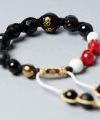 Jiu Jitsu Series Bracelet - Black Belt - Gloss