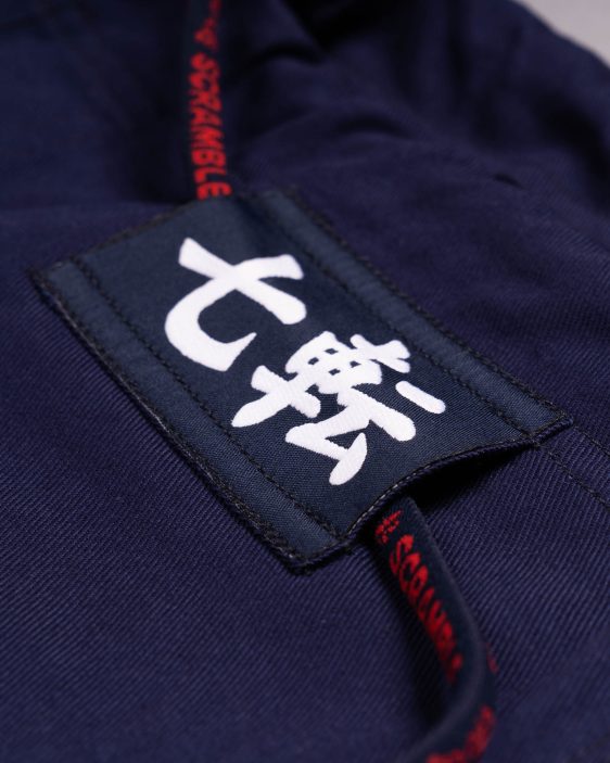 Scramble Athlete Pro Gi Female Cut - Navy