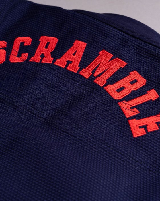 Scramble Athlete Pro Gi Female Cut - Navy