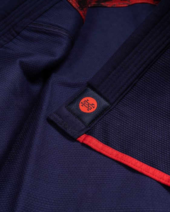 Scramble Athlete Pro Gi Female Cut - Navy