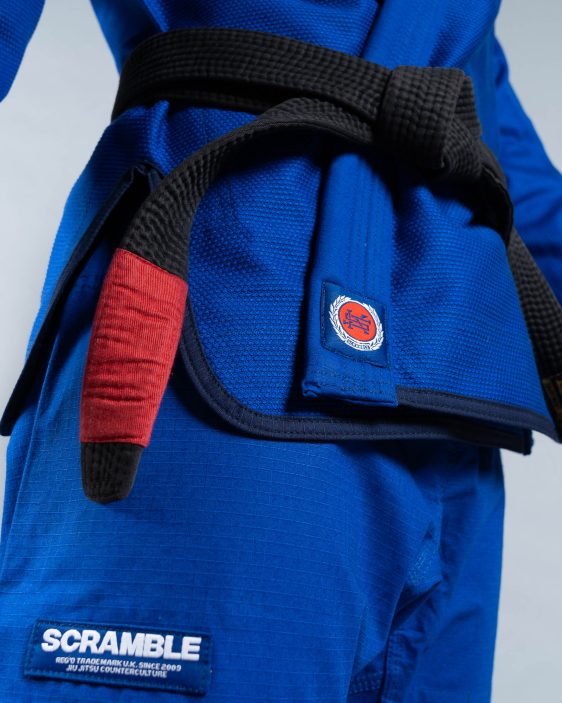 Scramble Athlete Gi Female Cut  - Blue