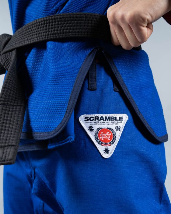 Scramble Athlete Gi Female Cut  - Blue