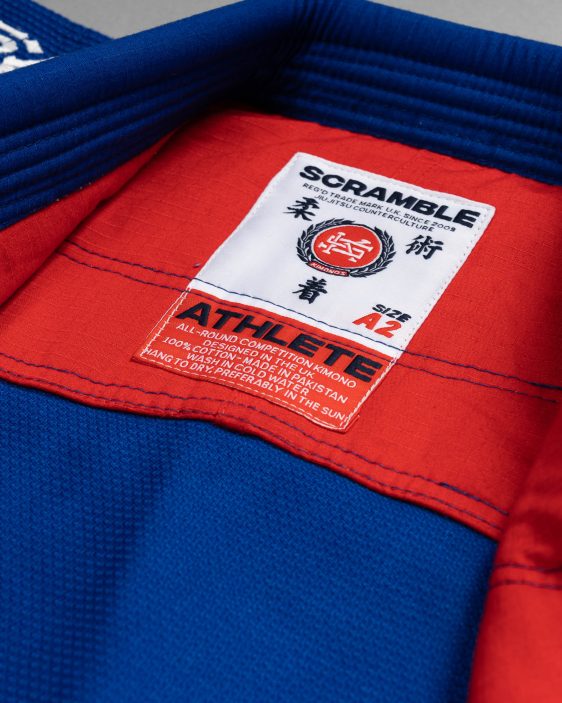 Scramble Athlete Gi Female Cut  - Blue