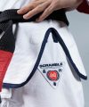 Scramble Athlete Gi Female Cut - White