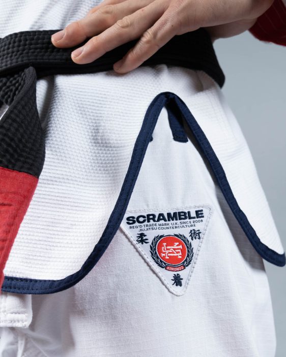 Scramble Athlete Gi Female Cut - White