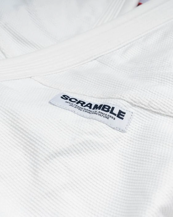 Scramble Athlete Gi Female Cut - White