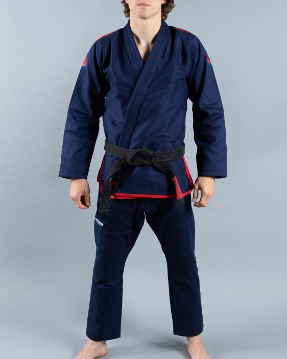 Scramble Athlete Pro Gi - Navy