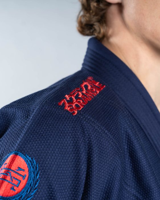 Scramble Athlete Pro Gi - Navy