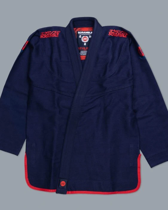 Scramble Athlete Pro Gi - Navy