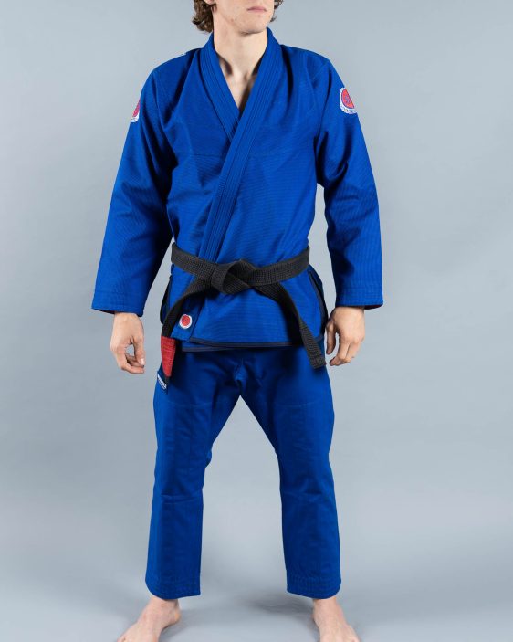 Scramble Athlete Gi Female Cut  - Blue