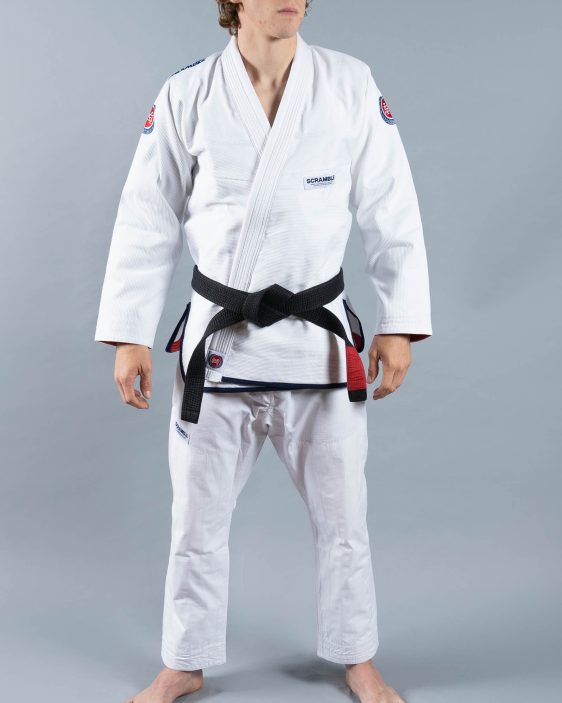 Scramble Athlete Gi - White