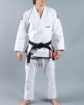 Scramble Athlete Gi Female Cut - White