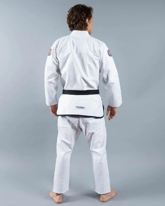 Scramble Athlete Gi Female Cut - White