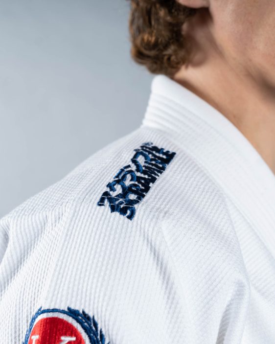 Scramble Athlete Gi Female Cut - White