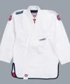 Scramble Athlete Gi - White