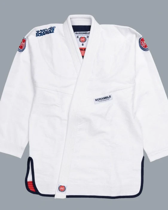 Scramble Athlete Gi - White