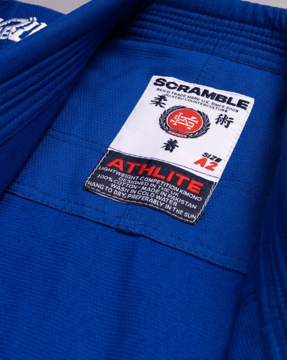 Scramble Athlite Gi Female Cut - Blue