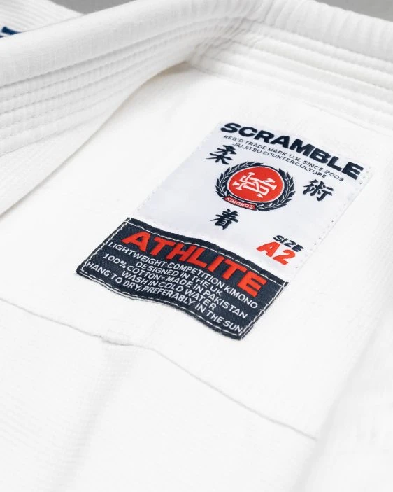 Scramble Athlite Gi - White