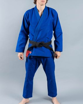 Scramble Athlite Gi Female Cut - Blue