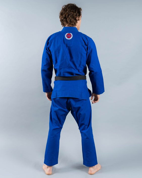 Scramble Athlite Gi Female Cut - Blue