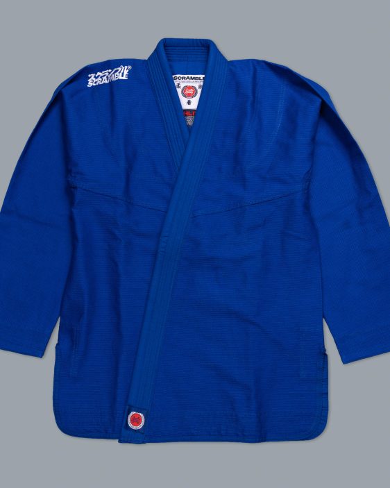 Scramble Athlite Gi - Blue