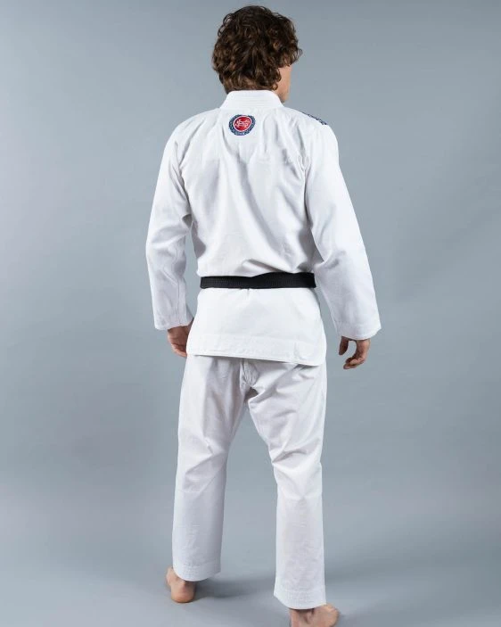 Scramble Athlite Gi Female Cut - White