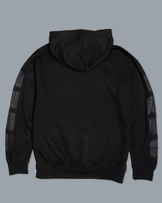 Scramble Challenge Hoody - Black