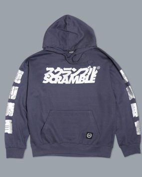 Scramble Challenge Hoody - Petrol