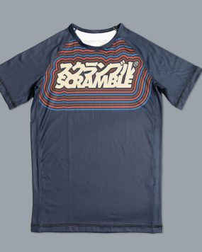 Scramble Lines Rashguard