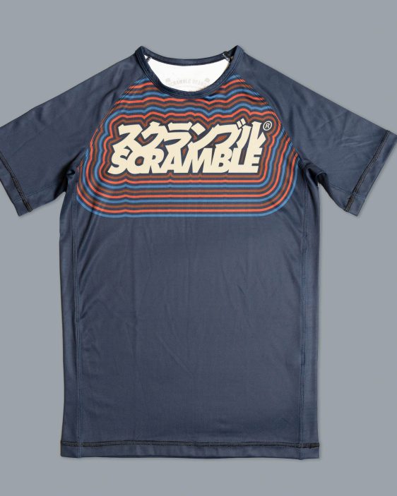 Scramble Lines Rashguard