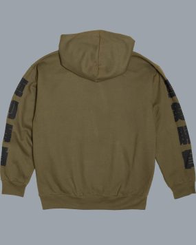 Scramble Challenge Hoody - Olive