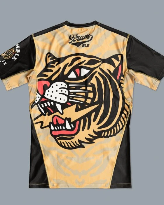 Scramble Tigre Rashguard