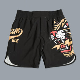 Scramble Core Shorts Grey No Gi Grappling BJJ MMA shorts Brazilian Jiu Jitsu