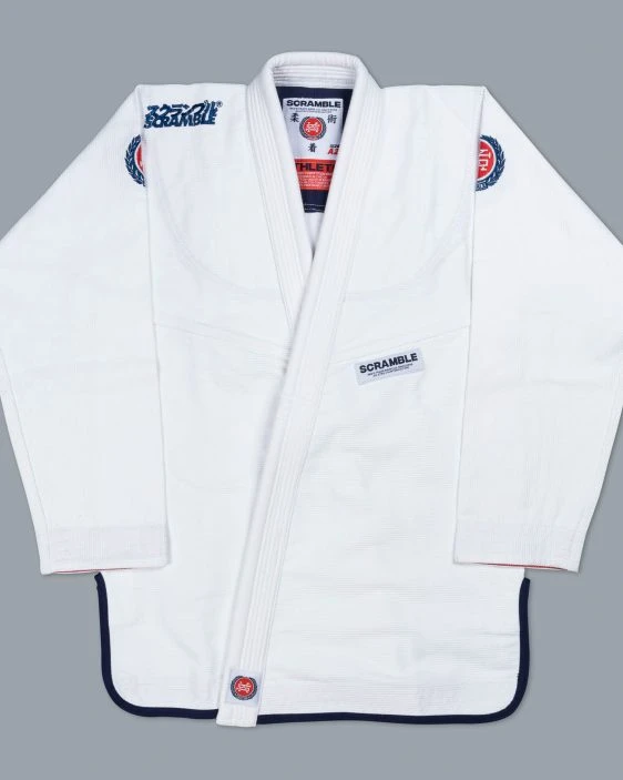 Scramble Athlete Gi Female Cut - White