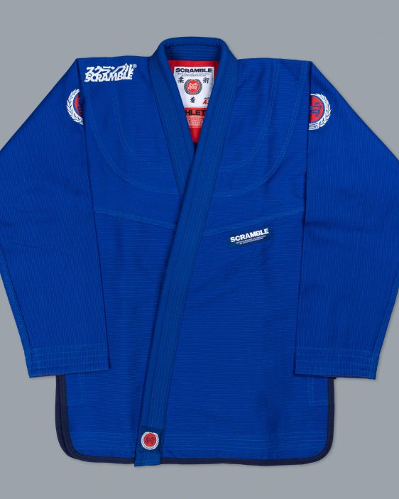 Scramble Athlete Gi - Blue