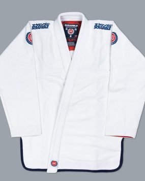 Scramble Athlete Pro Gi - White