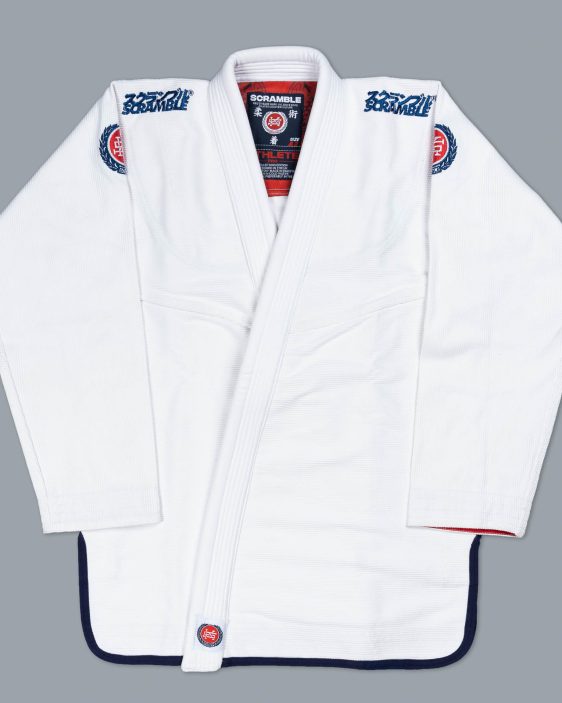 Scramble Athlete Pro Gi - White