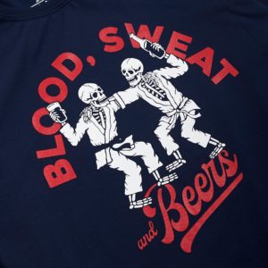 Scramble Blood, Sweat and Beers T-Shirt