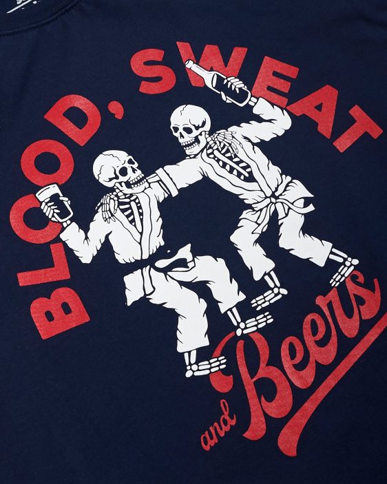 Scramble Blood, Sweat and Beers T-Shirt