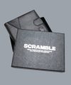 Scramble Embossed Leather Wallet