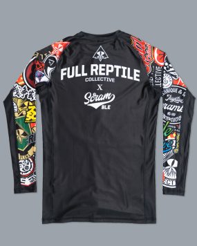 Scramble x Full Reptile Collective "L228" Rashguard