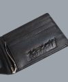 Scramble Embossed Leather Wallet