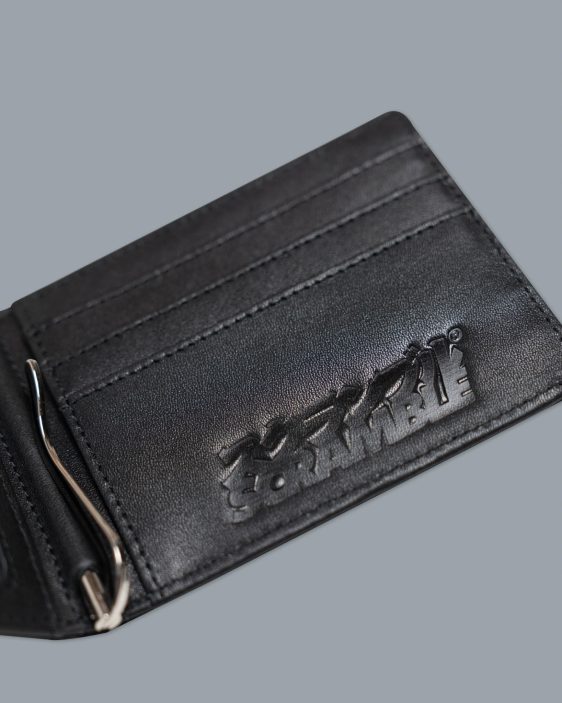 Scramble Embossed Leather Wallet