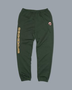 Scramble Collegiate Wrestling Joggers - Sporting Green