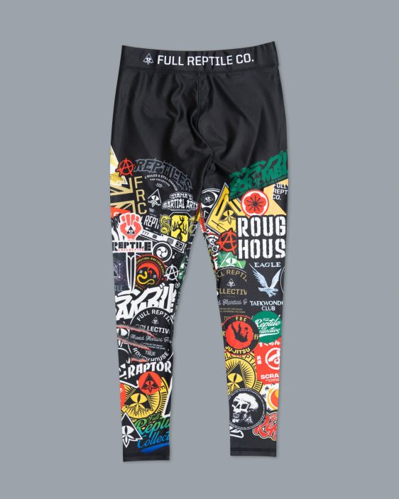 Scramble x Full Reptile Collective "L228" Spats