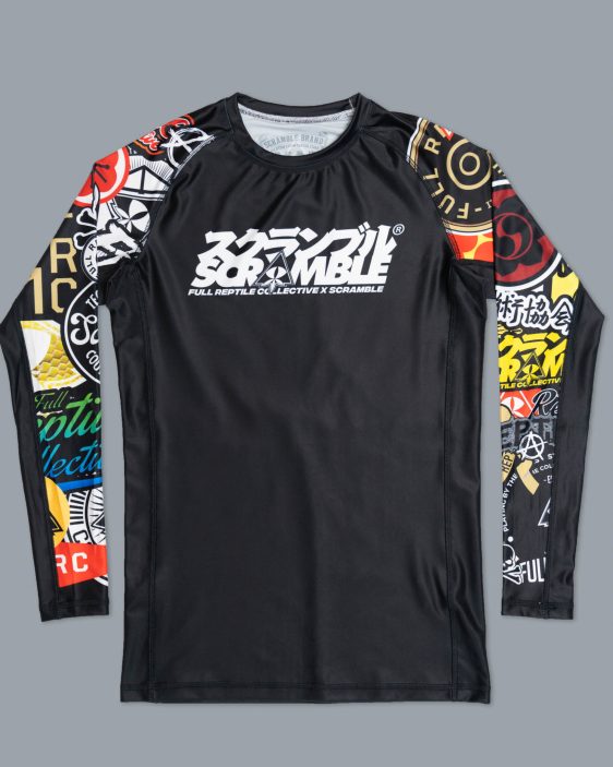 Scramble x Full Reptile Collective "L228" Rashguard