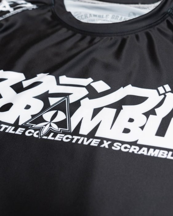 Scramble x Full Reptile Collective "L228" Rashguard