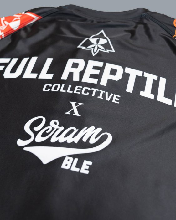 Scramble x Full Reptile Collective "L228" Rashguard