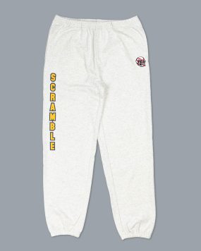 Scramble Collegiate Wrestling Joggers - Freshman Grey